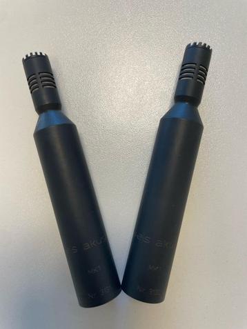 2x Seis Akustik MK1 Condensatormicrofoons beschikbaar voor biedingen