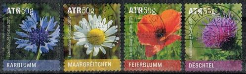 Postzegels uit Luxemburg - K 3341 - weidebloemen, Postzegels en Munten, Postzegels | Europa | Overig, Gestempeld, Luxemburg, Ophalen of Verzenden
