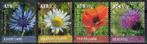 Postzegels uit Luxemburg - K 3341 - weidebloemen, Postzegels en Munten, Luxemburg, Ophalen of Verzenden, Benelux, Gestempeld