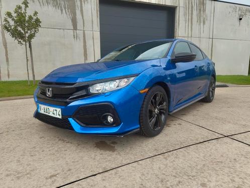 Honda Civic 1.0 benzine met 1 jaar garantie, Auto's, Honda, Particulier, Civic, Cruise Control, Benzine, Leder, Ophalen