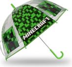 Minecraft Paraplu - Semi Automatisch, Kinderen en Baby's, Kindermode-accessoires, Ophalen of Verzenden, Nieuw