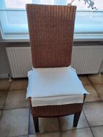 Rieten stoelen., Ophalen