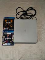PS4 slim 500GB (GEEN CONTROLLER) BLACK OPS 3 + FIFA 21, Games en Spelcomputers, Ophalen