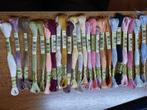 DMC garen Linnen - DMC L - De 24 kleuren, Hobby en Vrije tijd, Borduren en Borduurmachines, Ophalen of Verzenden, Nieuw, Handborduren