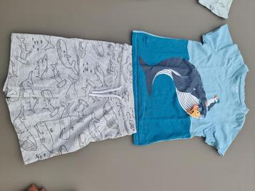 pyjama met walvis, CA, 116 beschikbaar voor biedingen