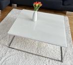 Natuzzi glazen salontafel, Moins de 50 cm, Modern strak, 50 à 100 cm, Enlèvement