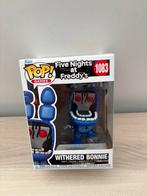 Withered Bonnie 1083 Funko Pop Games Five Nights at Freddy's, Ophalen of Verzenden