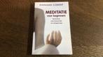 S. Clement - Meditatie voor beginners(*), Livres, Ésotérisme & Spiritualité, Enlèvement ou Envoi, Méditation ou Yoga, Utilisé