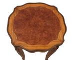 Table d'appoint Marquetterie, 55 à 75 cm, Franse Marquetterie., Enlèvement ou Envoi, Comme neuf