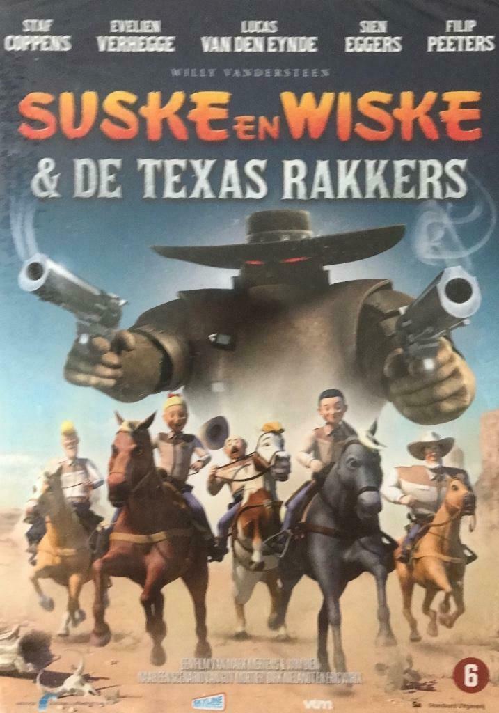 Suske en Wiske, de Texas rakkers, Cd's en Dvd's, Dvd's | Kinderen en Jeugd, Ophalen