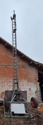 bouwlift, Doe-het-zelf en Bouw, Ophalen, Gebruikt