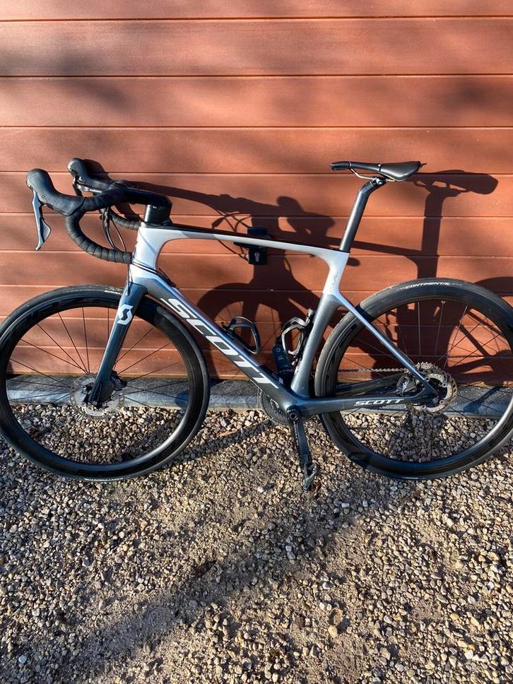 Scott Foil 20, Fietsen en Brommers, Fietsen | Racefietsen, Gebruikt, Heren, 28 inch, Carbon, 53 tot 57 cm, Ophalen