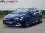 Toyota Corolla TS+Premium+cam+nav+sens V&A, Auto's, Automaat, Blauw, Break, 5 deurs
