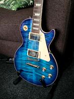 Gibson Les Paul Standard 60s Blueberry Burst (2021), Muziek en Instrumenten, Ophalen of Verzenden, Zo goed als nieuw, Solid body