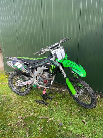 Kawasaki KXF250 2017, Motoren, 250 cc, Particulier, Crossmotor, 1 cilinder