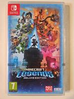 Minecraft Legends - Deluxe Edition / Switch (Nieuw), Avontuur en Actie, Online, Nieuw, Ophalen of Verzenden