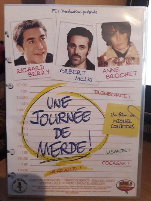 DVD Une journée de merde / Richard Berry, CD & DVD, DVD | Comédie, Comme neuf, Enlèvement