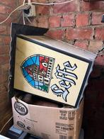 2 lampen van leffe, Enlèvement, Utilisé, Table lumineuse ou lampe (néon)