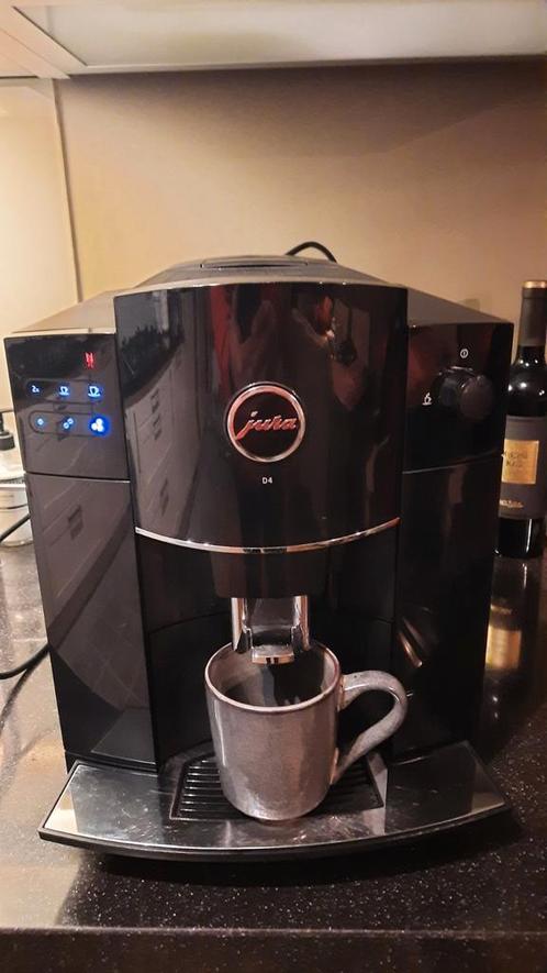 Jura D4 espressomachine nagenoeg nieuw!!!, Elektronische apparatuur, Koffiezetapparaten, Zo goed als nieuw, Koffiebonen, Ophalen of Verzenden
