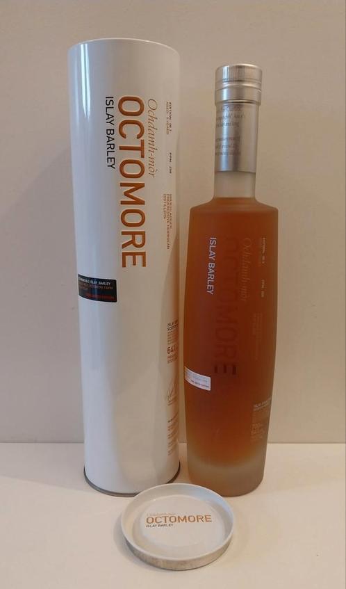 Octomore Edition: 06.3 / 258 /whisky/whiskey/ Bruichladdich, Verzamelen, Wijnen, Nieuw, Overige typen, Overige gebieden, Vol, Ophalen of Verzenden