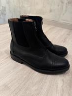 Bottines en cuir noir avec sa tirette pointure 41, Vêtements | Femmes, Chaussures, Neuf, Enlèvement ou Envoi, Boots et Botinnes