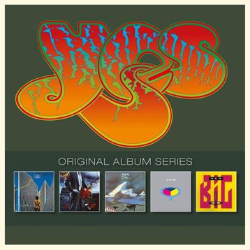 Yes - Original Album Series - 5 CDs beschikbaar voor biedingen