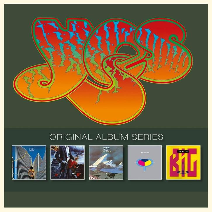 Yes - Original Album Series - 5 CDs, Cd's en Dvd's, Cd's | Pop, Nieuw in verpakking, Boxset, Verzenden