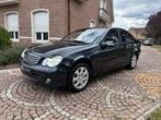 Mercedes-Benz C 180 Kompressor Classic  Benzine Euro4 Leder, 4 deurs, Achterwielaandrijving, Zwart, 4 cilinders