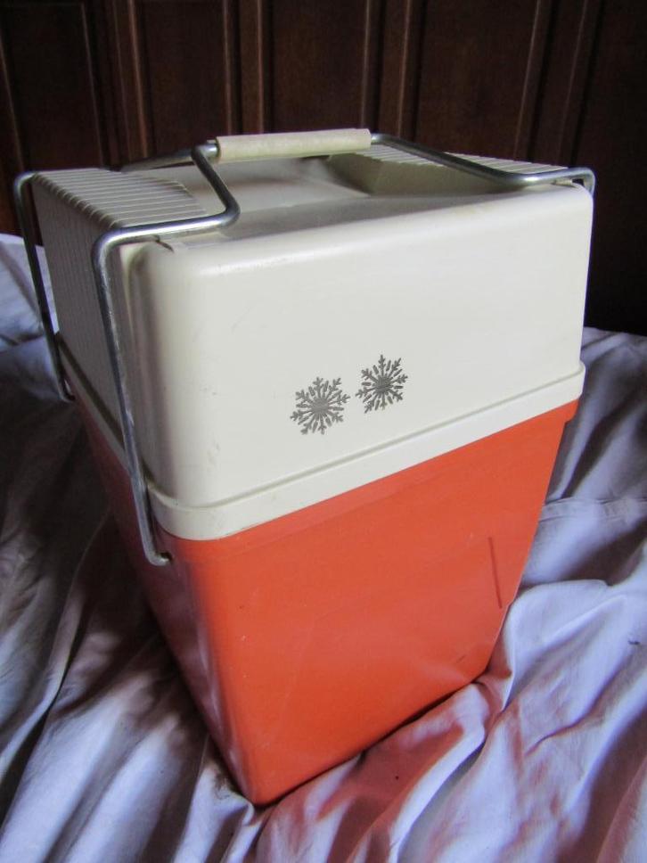 plastic koelbox met handvat, Caravans en Kamperen, Koelboxen, Gebruikt, Koelbox, Ophalen of Verzenden
