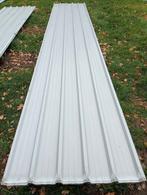170 m2 metalen golfplaten van 410cm tot 165cm lang, Doe-het-zelf en Bouw, Ophalen, Gebruikt, Overige materialen, Minder dan 20 mm