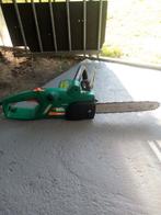 Tronçonneuse électrique black et Decker bonne machine, Tuin en Terras, Hand-tuingereedschap