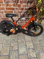 Kinderfiets Decathlon, Fietsen en Brommers, Fietsen | Kinderfietsjes, Ophalen, Zijwieltjes, Gebruikt, B-Twin
