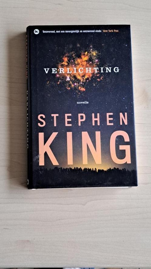 Stephen king verlichting, Livres, Thrillers, Enlèvement ou Envoi