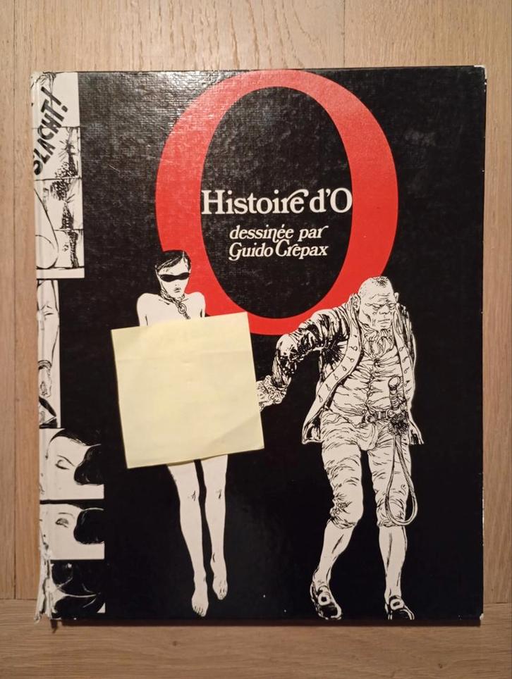 Histoire d'O Crepax EO bon état, Boeken, Stripverhalen, Gelezen, Eén stripboek, Ophalen of Verzenden