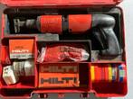 HILTI DX 400 nagelpistool, Doe-het-zelf en Bouw, Ophalen of Verzenden, Zo goed als nieuw