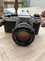 Nikon analoge camera, TV, Hi-fi & Vidéo, Appareils photo analogiques, Reflex miroir, Utilisé, Enlèvement ou Envoi, Nikon