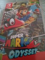 Super Mario Odyssey, Gebruikt, Ophalen