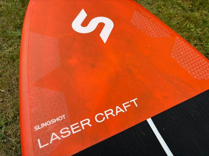 Lasercraft Light wind Board / Downwind board Slingshot, Watersport en Boten, Wingsurfen, Zo goed als nieuw, Wingsurf-board, Ophalen