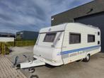 Hobby De Luxe 500 KMFe stapelbed en MOVER, Caravans en Kamperen, Caravans, Hobby, Treinzit, Particulier, 5 tot 6 meter