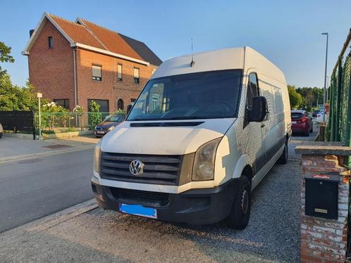 VW Crafter, 2.0 Diesel, 163pk L3 max. 6 versnellingen manuee, Auto's, Bestelwagens en Lichte vracht, Particulier, ABS, Airbags
