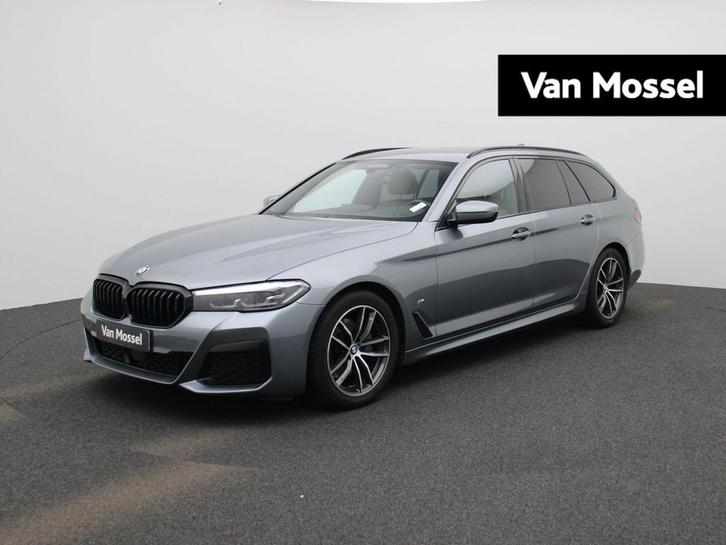 BMW 5 Reeks Touring 520d M-PACK | ZETELVERWARMING | CAMERA |, Auto's, BMW, Bedrijf, Te koop, 5 Reeks, Bluetooth, Cruise Control