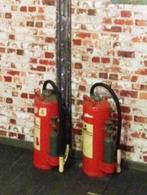 Mooie oude vintage jaren 60 brandblusser 2stuks 50€, Enlèvement, Extincteur