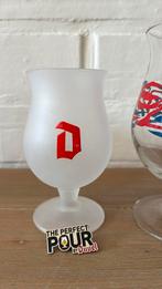 Duvel glas 16,5cc mat, Verzamelen, Biermerken, Ophalen of Verzenden, Zo goed als nieuw, Duvel