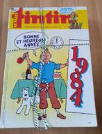 Lot d'hebdomadaires Tintin de 1984, Collections, Revues, Journaux & Coupures, Enlèvement ou Envoi