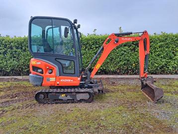 Minigraver Kubota KX 019-4 / Minikraan / Graafmachine  disponible aux enchères