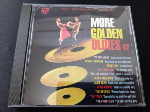 More Golden Oldies V2 - Popcorn Oldies Cd = Mint, Cd's en Dvd's, Cd's | R&B en Soul, Zo goed als nieuw, Soul of Nu Soul, 1960 tot 1980