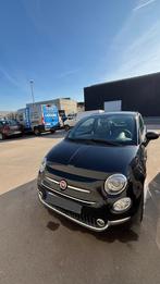 Fiat 500 hybride dolcevita 1.0, Auto's, Voorwielaandrijving, 4 zetels, Stof, Zwart