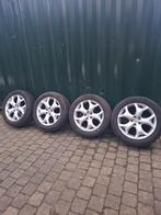 Mazda CX7 zomerbanden met alu velgen, Gebruikt, Velg(en), Ophalen of Verzenden, Zomerbanden