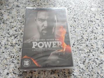 nr.1232 - Dvd: power - seizoen 3 - sealed beschikbaar voor biedingen