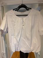 Witte blouse Jc Sophie, Taille 36 (S), Comme neuf, Jc Sophie, Blanc